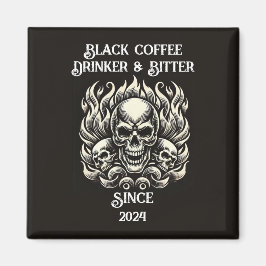 Personlig Black Coffee Drinker & Bitter Magnet
