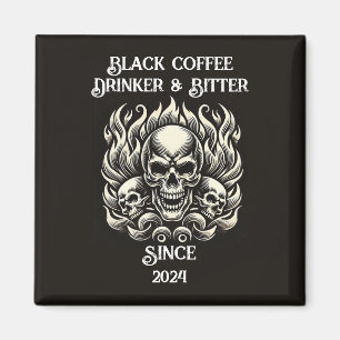 Personlig Black Coffee Drinker & Bitter Magnet