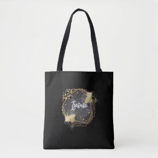 Personlig Black Geometric Therumbler Tygkasse