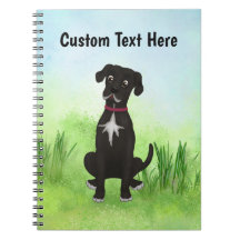 Personlig Black Great dane