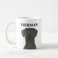 Personlig Black Great dane