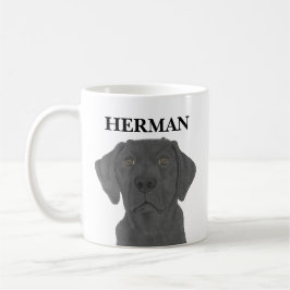 Personlig Black Labour Kaffemugg