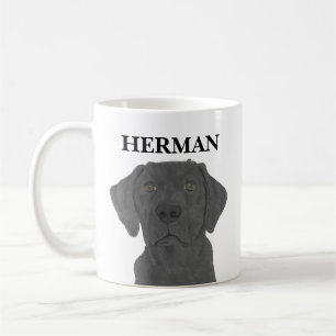 Personlig Black Labour Kaffemugg