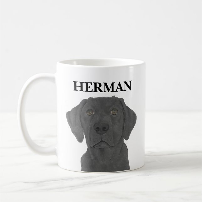 Personlig Black Labour Kaffemugg (Vänster)