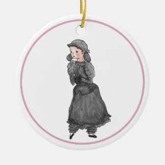 Personlig Black Lamb Nutcracker Ballet Ornament