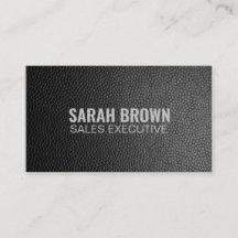 Personlig "Black Leather" (amerikanskt)