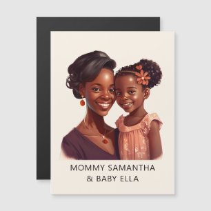 Personlig Black Mamma och Dotter (10)