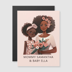 Personlig Black Mamma och Dotter (12)