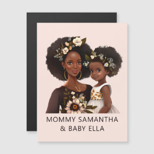 Personlig Black Mamma och Dotter (18)