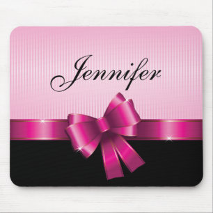 Personlig Black ROSA GRADIENT Rand ROSA BOW Musmatta