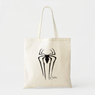 Personlig Black Spider Tote Bag Tygkasse