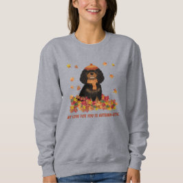 Personlig Black & Tan Cavalier Spain    T Shirt