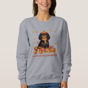 Personlig Black & Tan Cavalier Spain T Shirt