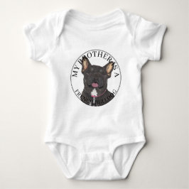 Personlig Black & Tan Tricolor Fransk Bulldog T Shirt
