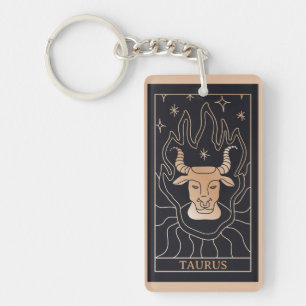 Personlig Black Taurus Zodiac-tecken
