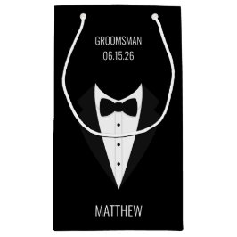 Personlig Black Tuxedo Bröllop Marskalkar