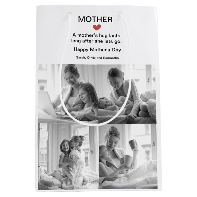 Personlig Black & White Photo Collage | (Framsidan)