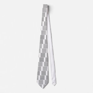 Personlig Black & White Polka dots Slips