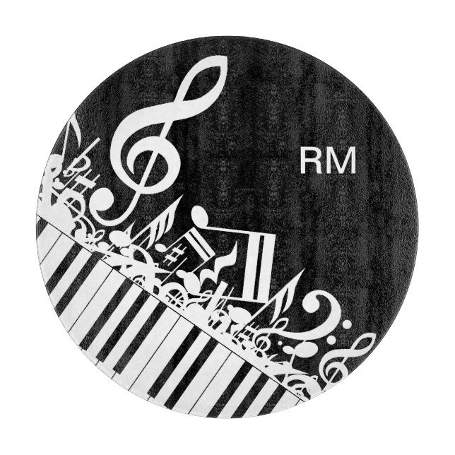 Personlig blandade ihop musik noter och (Framsidan)