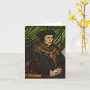 Personlig/Blank Saint Thomas More Kort