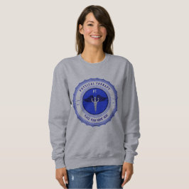 Personlig Blått fysiskt behandlingsorsakad T Shirt