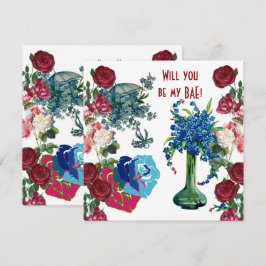 Personlig blir du min BAE Rustic Ro Vas