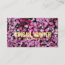 Personlig "Blodblommor" (amerikanskt)