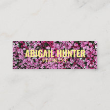 Personlig "Blodblommor" Instagram