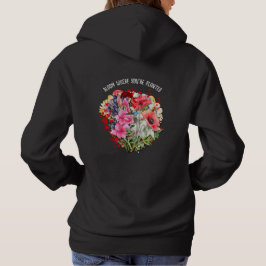 Personlig BLOMMA DÄR DU PLANTERAR Blommigt T Shirt