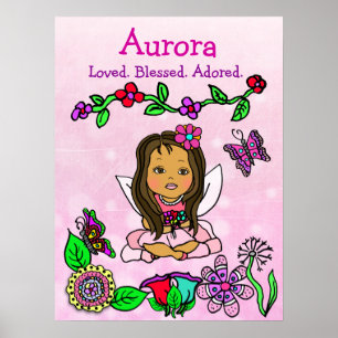 Personlig, blommad, färglös och adopterad mjölk poster