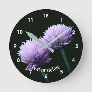 Personlig blommande purjolök Allium Rund Klocka