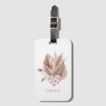 Personlig Blommigt Boho Wildblomma