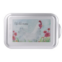 Personlig Blommigt Chicken