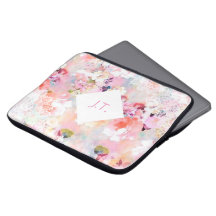 Personlig Blommigt Laptop sleeve