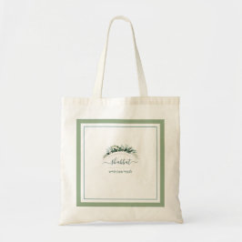 Personlig Blommigt Shabbat Bag Tygkasse