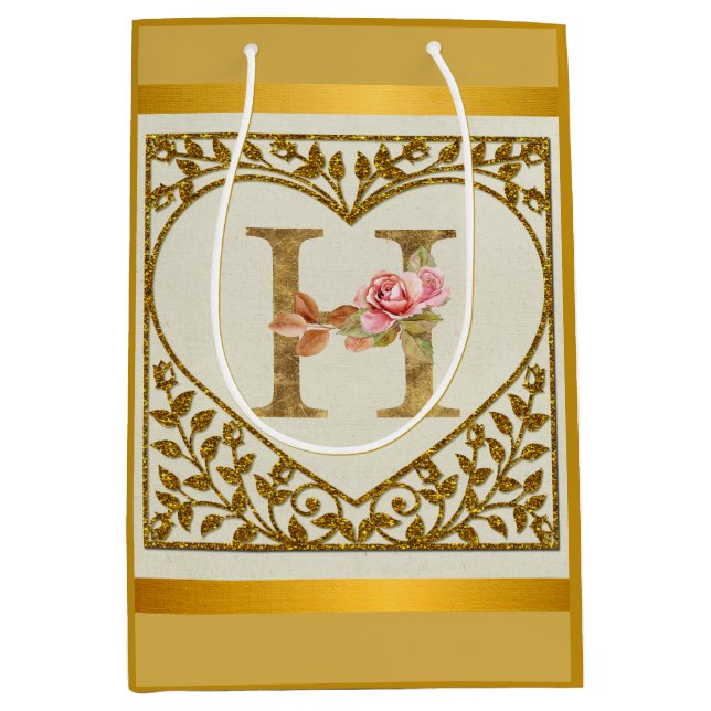 Personlig blommonogram, från A till Ö  (Framsidan)