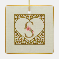 Personlig blommonogram, från A till Ö