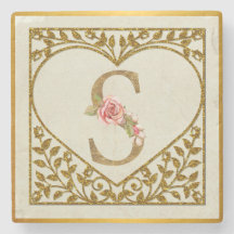 Personlig blommonogram, från A till Ö