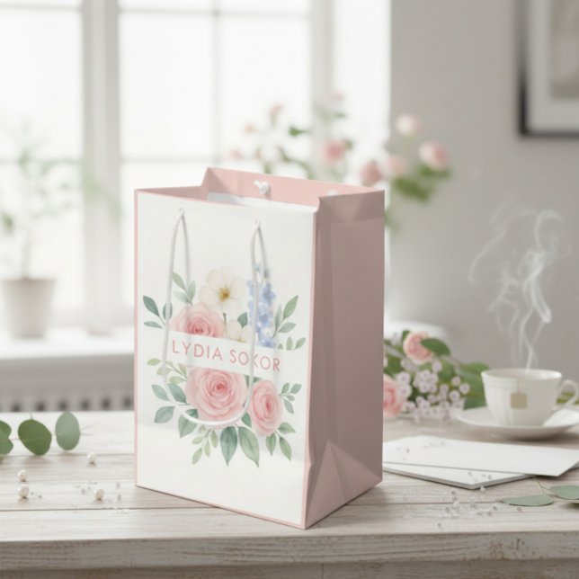 Personlig blomsterakvarell  (Skapare uppladdad)