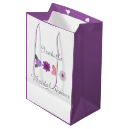 Personlig blomsterbröllopsfestpresent, bröllop