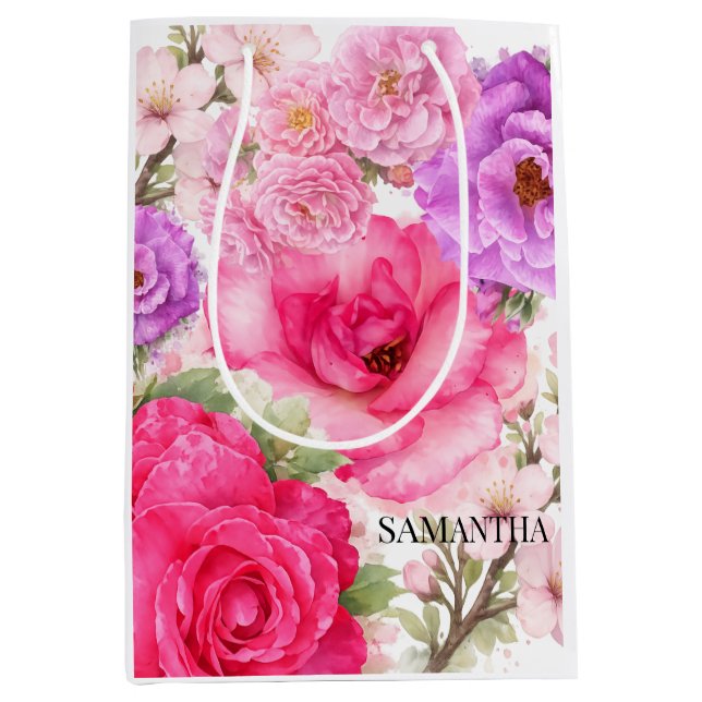 Personlig blomsterdesign (Framsidan)