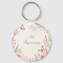 Personlig blomsterfjäril