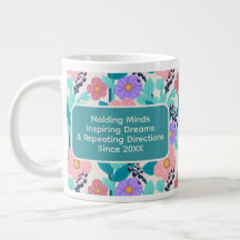 Personlig blomsterlärare kaffe