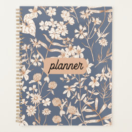 Personlig blomsterplaneringskalender