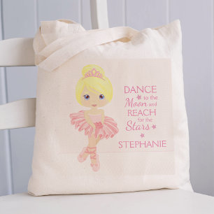 Personlig Blonde Ballerina hos Rosa Tygkasse
