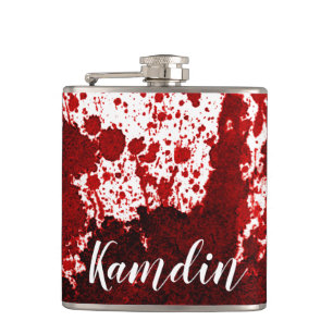 Personlig Blood Splatter Vampire Gotham Fickplunta