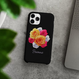 Personlig Blooming Ro Motif Fodral