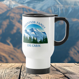 Personlig Blue Colorado Mountain Lodge Hiking Resemugg