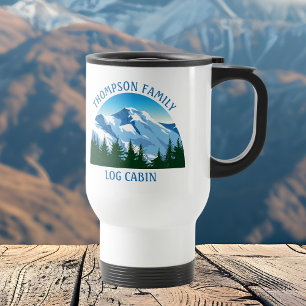 Personlig Blue Colorado Mountain Lodge Hiking Resemugg