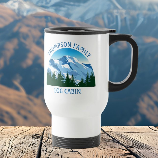 Personlig Blue Colorado Mountain Lodge Hiking Resemugg (Skapare uppladdad)